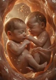 Two tiny hearts, twice the wonder! 😍👶👶 Watching twins grow together in the womb is a beautiful reminder of how amazing life can be. Every little movement brings new excitement and love. What a ...